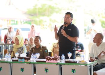 HUT RI di Sungai Bahar: Sengaja Putar Lagu Jamrud Demi Ulang Tahun Istri Camat, Ketum PDBI Provinsi Jambi Kecewa