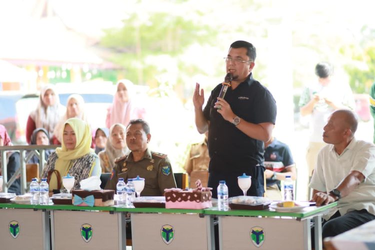 HUT RI di Sungai Bahar: Sengaja Putar Lagu Jamrud Demi Ulang Tahun Istri Camat, Ketum PDBI Provinsi Jambi Kecewa