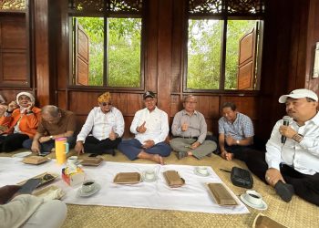 Mahasiswa Doktoral Unja Kuliah Lapangan ke Candi Muaro Jambi, Bahas Ekonomi Provinsi Supaya Tidak Defisit Manjang