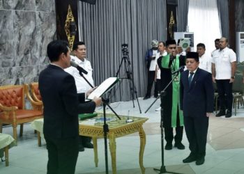 Ketiga Kalinya Mula Rambe Disumpah, Lelang Jabatan Sekda Dibuka