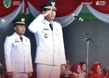 Pemkab Batang Hari Gelar Pengibaran Bendera Merah Putih