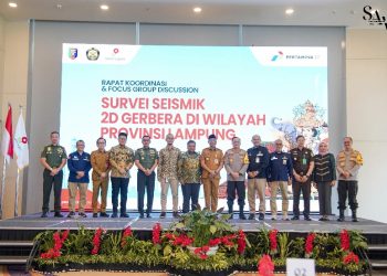 Semangat HUT RI, Seismic 2D – Gerbera Pertamina EP Akan Lalui 5 Kabupaten di Provinsi Lampung