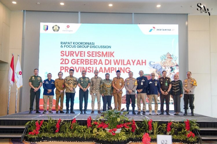 Semangat HUT RI, Seismic 2D – Gerbera Pertamina EP Akan Lalui 5 Kabupaten di Provinsi Lampung