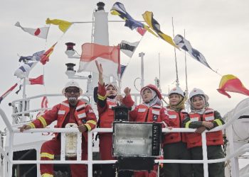 HUT ke-80 Republik Indonesia, SKK Migas Perwakilan Sumbagsel Upacara di 4 Lokasi