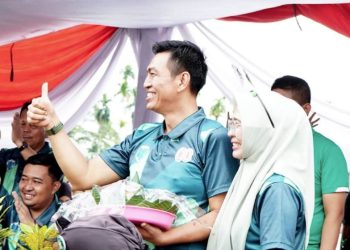 Sungguh Meriah Pawai Pembangunan HUT RI d Batang Hari