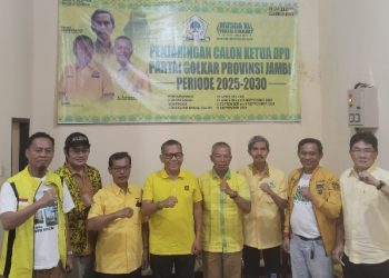 Musda Golkar Provinsi Jambi Bakal Dibuka Langsung Bahlil Lahadalia
