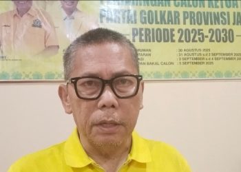 Kasus Amrizal Anggota DPRD Jambi Naik Penyidikan, Partai Golkar Hormati Proses Hukum