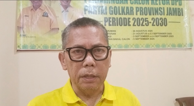 Kasus Amrizal Anggota DPRD Jambi Naik Penyidikan, Partai Golkar Hormati Proses Hukum