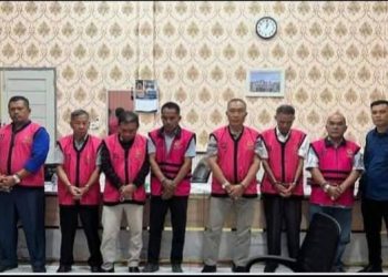 Tidak Mau Disalahkan Sepenuhnya, 10 Tersangka Kasus PJU Dishub Kerinci Ungkap Peran DPRD