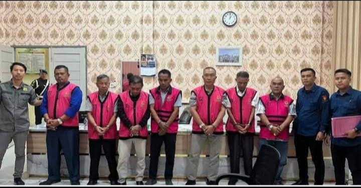 Tidak Mau Disalahkan Sepenuhnya, 10 Tersangka Kasus PJU Dishub Kerinci Ungkap Peran DPRD