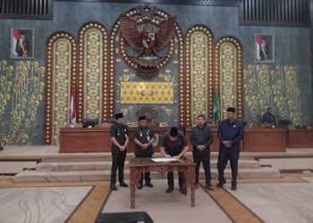 Sahkan Tiga Ranperda Prioritas, Ketua DPRD Sebut Beri Dampak Kemajuan Kota