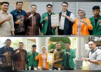 DPRD Kota Jambi Bawa Mahasiswa Temui DPR RI