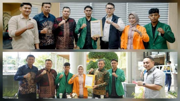 DPRD Kota Jambi Bawa Mahasiswa Temui DPR RI
