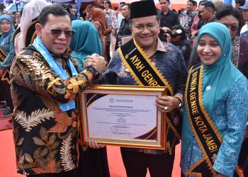 Kota Jambi Unggul dalam Program Keluarga dan Kependudukan Tingkat Provinsi