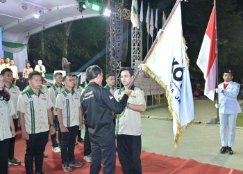 Pelantikan Meriah, Diza Hazra Aljosha Pimpin KORMI Kota Jambi