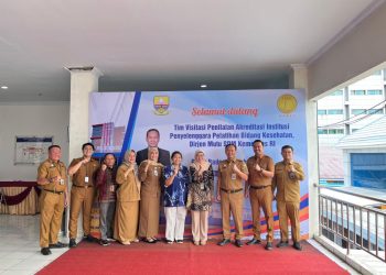 RSUD Raden Mattaher Jambi Kedatangan Tim Visitasi Kemenkes