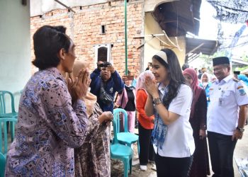 Wamen BKKBN Kunker di Jambi, Wali Kota Maulana Paparkan Inovasi Tekan Angka Stunting