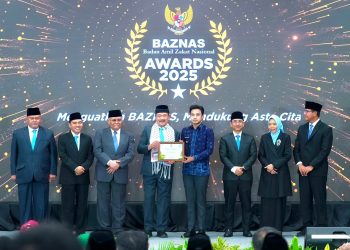 Kota Jambi Raih Penghargaan BAZNAS Award