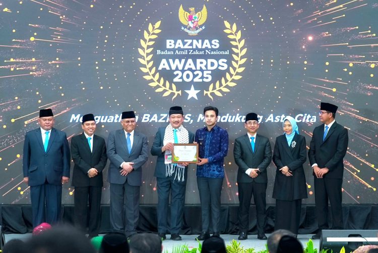 Kota Jambi Raih Penghargaan BAZNAS Award