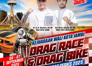 Maulana-Diza Suguhkan Event Drag Race dan Drag Bike Bertaraf Nasional