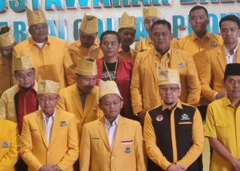Cek Endra Aklamasi Pimpin Golkar Jambi, Ivan Wirata Masuk Formatur 