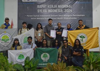 Rektor Dukung Penuh PCP Sylva UM Jambi di Kegiatan Nasional