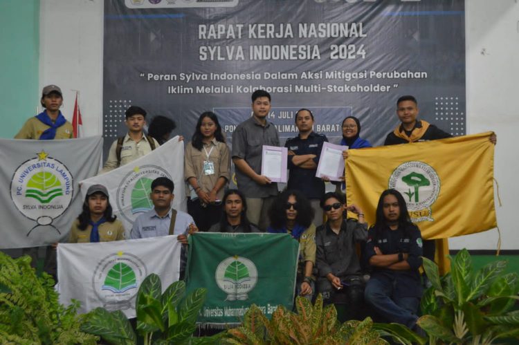 Rektor Dukung Penuh PCP Sylva UM Jambi di Kegiatan Nasional