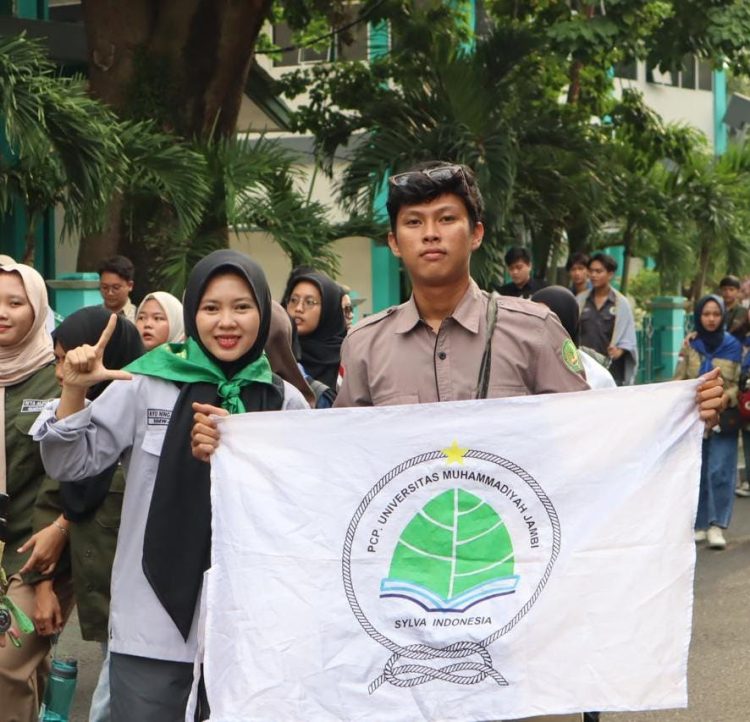 Partisipasi Mahasiswa UM Jambi dalam PMKI di Universitas Lampung: Bukti Nyata Semangat Hendra Kurniawan Menyiapkan Generasi Muda