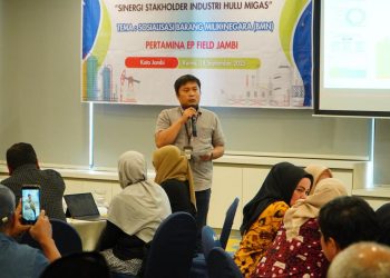 PEP Field Jambi Perkuat Pemahaman Masyarakat soal Aset Negara