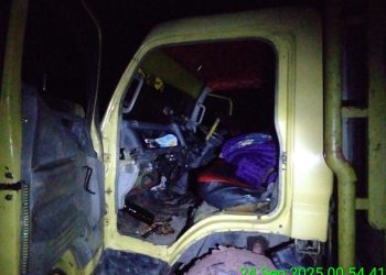 Tim Pertamina Amankan Oknum Anggota Polisi di Pondok Meja Muaro Jambi