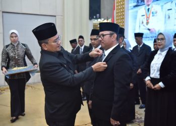 Wali Kota Maulana Kukuhkan FKRT Kota Jambi, Dorong Sinergi RT dalam Wujudkan Kota Jambi Bahagia
