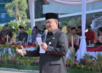 Lantik 1.203 PPPK, Pesan Maulana: Motor Penggerak Kota Jambi Maju, Modern, dan Bahagia