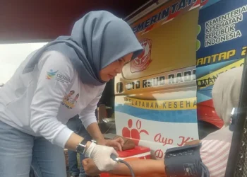 Cara RSUD Raden Mattaher Meriahkan HUT RI