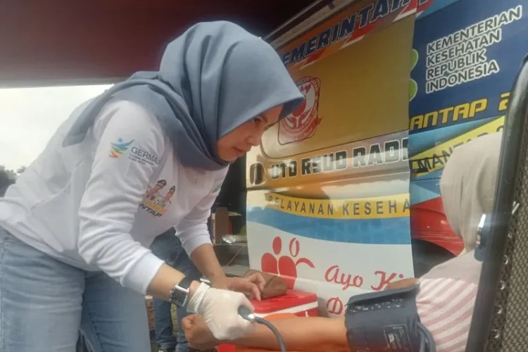 Cara RSUD Raden Mattaher Meriahkan HUT RI