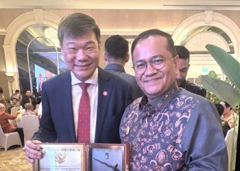 Wali Kota Maulana Hadiri SG60: Jejaring Internasional Buka Akses Investasi dan Pendanaan bagi Kota Jambi