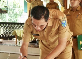 Pesan Penting Fadhil Arief untuk 2 Pj Kades