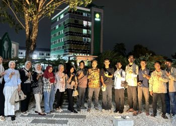 18 Mahasiswa UM Jambi Tak Ingin Sia-siakan KKN-MAS ke-5 di Kabupaten Siak