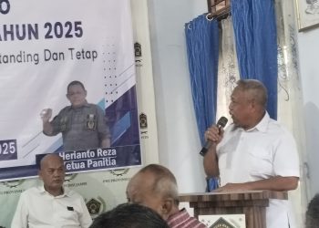 Mantan Kapolda Jambi Buka Lomba Domino di Kantor PWI