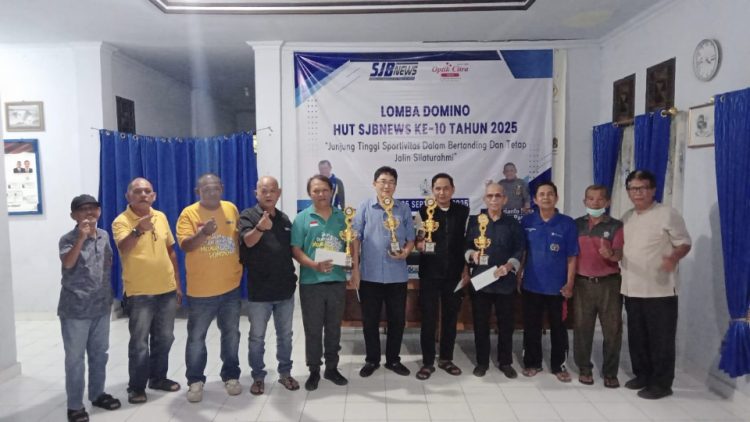 Daftar Pemain Terkuat Juara Domino Digelar di Kantor PWI Provinsi Jambi