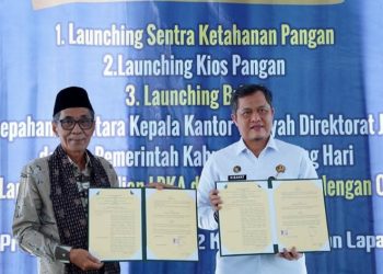Pemkab Batang Hari Teken MoU dengan Ditjenpas Jambi