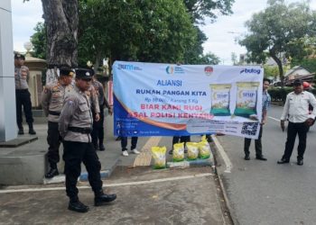 Polda Jambi Didemo Gegara HET Beras SPHP