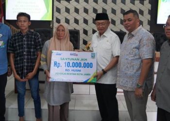 Cek Endra Apresiasi Kepedulian Kemas Faried, Pokirnya untuk BPJS Warga