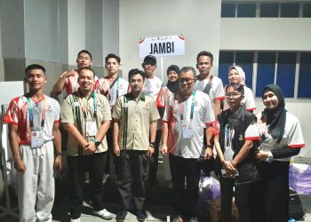 Wawako Diza Saksikan Pembukaan Festival Olahraga Masyarakat Nasional Tahun 2025 di Mataram
