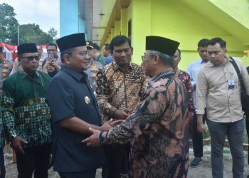 Wali Kota Maulana Hadiri Peresmian Gedung Baru SMK Muhamadiyah Kota Jambi