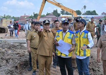 Wali Kota Sebut Penanganan Banjir di Kota Jambi Terus Melangkah Maju
