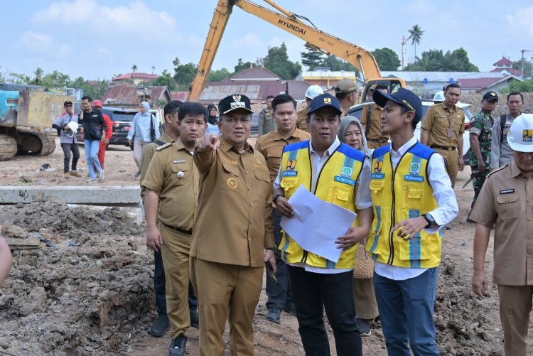 Wali Kota Sebut Penanganan Banjir di Kota Jambi Terus Melangkah Maju