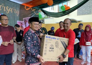 Anniversary ke-17 RSIA ANNISA Berlangsung Meriah Meski Diguyur Hujan