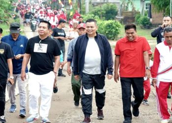 Ketua DPRD Kota Jambi dan Kapolresta Ajak Warga Jauhi Narkoba dan Pergaulan Bebas