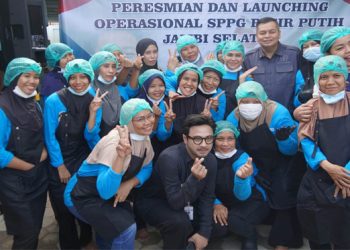 Ketua DPRD Kemas Faried Apresiasi Berdirinya SPPG Pasir Putih