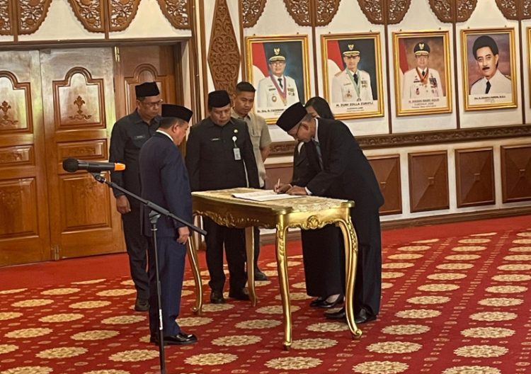 Sudah Kantongi Izin, Al Haris Segera Lantik 6 Pejabat Eselon II Hasil Lelang, Ini Daftar Namanya